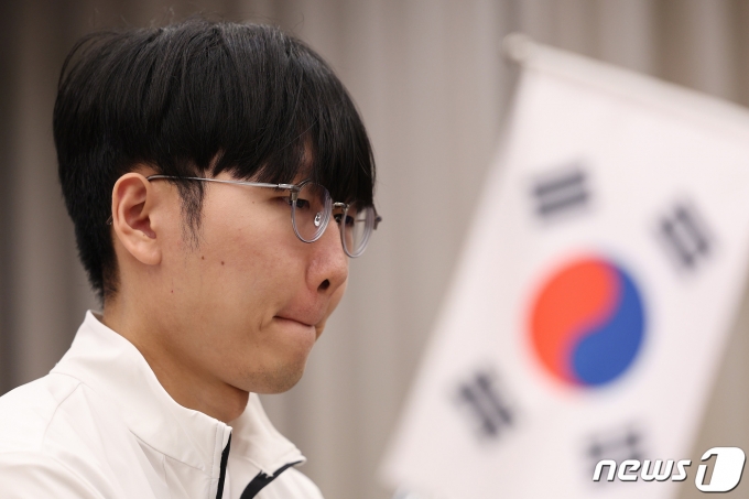 신진서 9단./뉴스1 ⓒ News1 신웅수 기자
