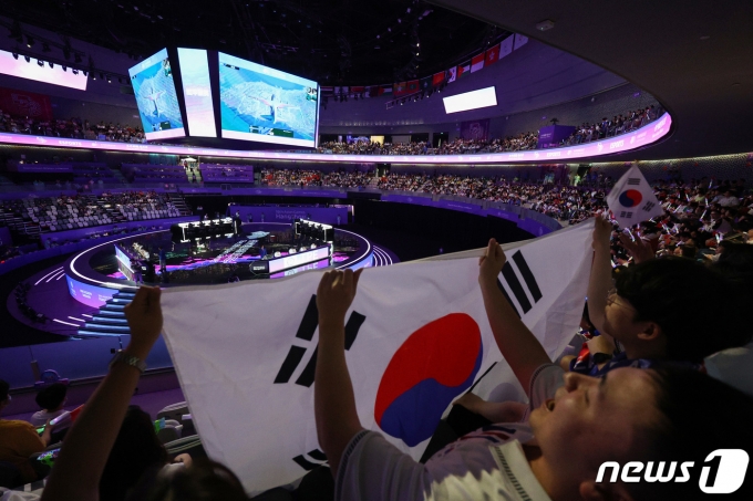[사진] e스포츠 강국의 면모를 보여주세요