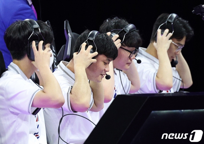 [사진] 승부를 위한 준비