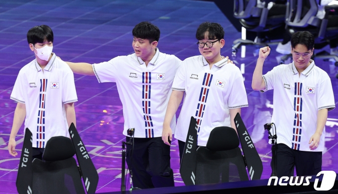 [사진] 멋진 경기 펼치자
