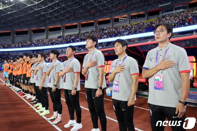 [사진] '중국전 필승 각오로'