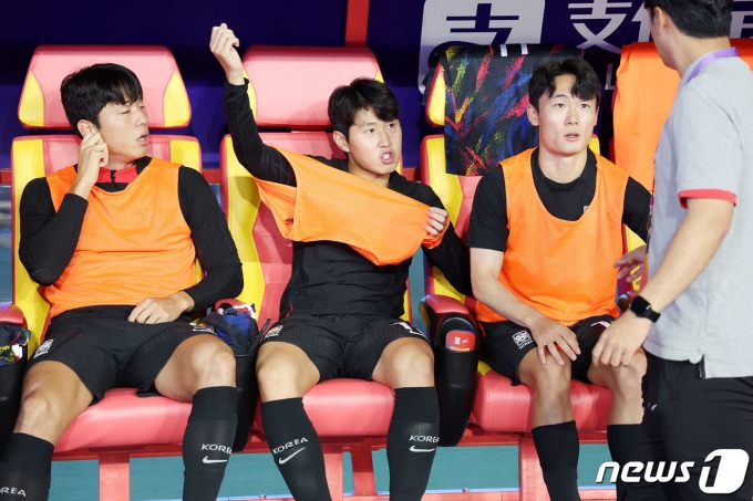 [사진] 중국전 선발 명단서 빠진 이강인