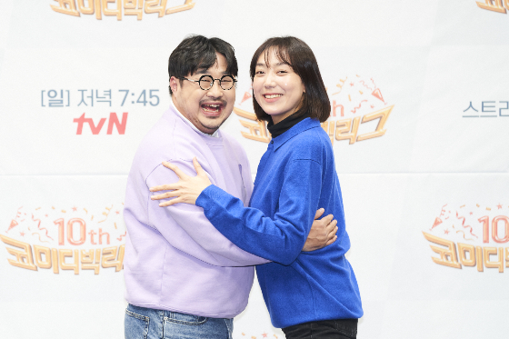  오는 4일 오후 10시20분 전파를 타는 MBN '어른들은 모르는 고딩엄빠4'(이하 '고딩엄빠4') 11회에 출연한 코미디언 이은형이 남편인 코미디언 강재준의 근황을 공개한다./사진제공=CJENM