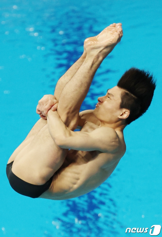 [사진] 김영택 '집중'