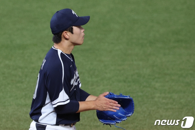 [사진] 박영현 '다행이다'