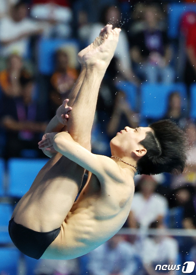 [사진] 동메달 확정지은 이재경의 연기