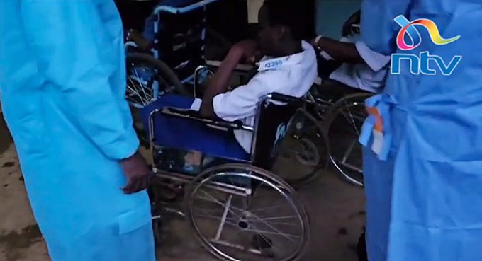 케냐 중학교서 괴질 발생… 학생 95명, 돌연 '사지마비'