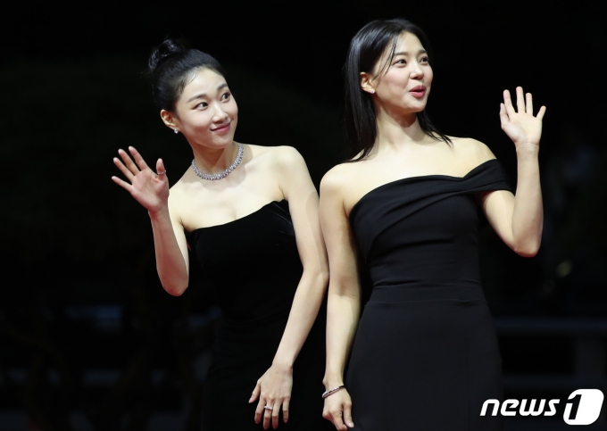 [사진] 하윤경·임세미, 사랑스러운 인사