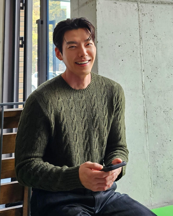 사진=김우빈 인스타그램