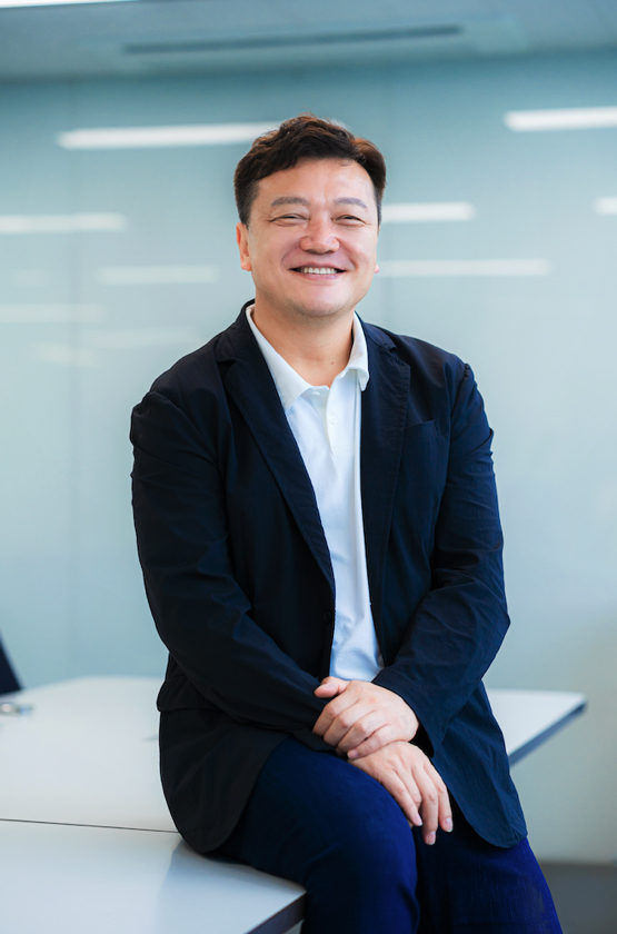 안다르가 에코마케팅의 김철웅 대표를 글로벌 부문 신임 대표로 선임했다. /사진=안다르