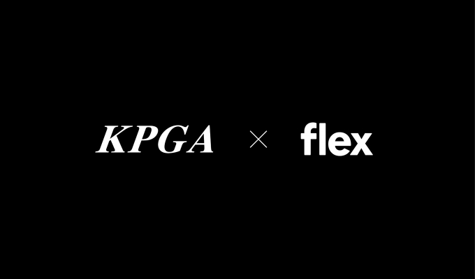 KPGA와 HR 플랫폼 기업 flex가 공식 파트너 협약을 체결했다. /사진= KPGA