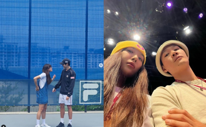 가수 유빈(김유빈, 35)이 아시안게임 중 비매너 논란에 휩싸였던 남자친구인 테니스 선수 권순우(26, 당진시청)와 결별했다. /사진=유빈 인스타그램