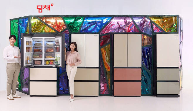 위니아 김치냉장고 '딤채'. / 사진=위니아