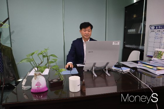 한종덕 한국토지주택공사(LH) 베트남투게더코리아(VTK) 법인장. /사진=신유진 기자