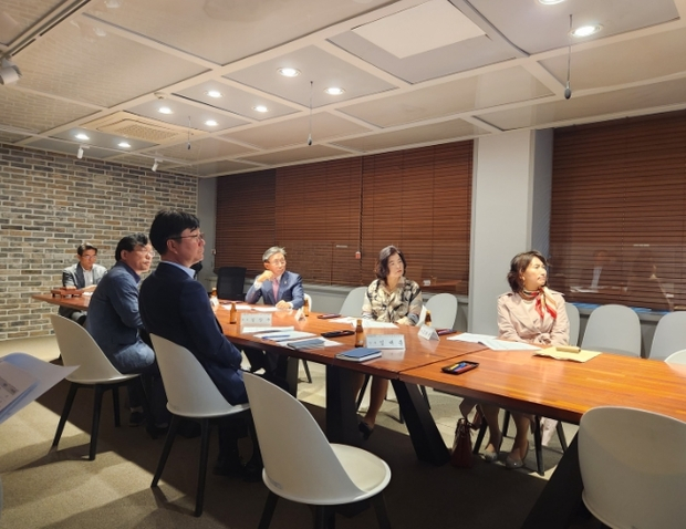남양주시(시장 주광덕)는 지난 4일 중소기업육성자금 지원 확대 방안 등을 심의하기 위해 중소기업육성 기금운용심의위원회를 개최했다. / 사진제공=남양주시