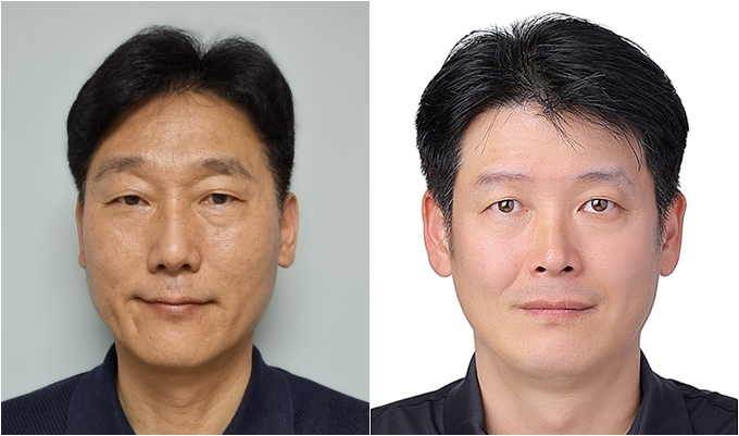 LG복지재단이 강충석씨(왼쪽), 김진홍씨 등 9명에게 LG 의인상을 수여했다. /사진=LG그룹