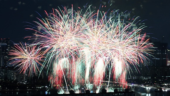 정부가 2023 서울세계불꽃축제 안전 관리에 만전을 기한다. 사진은 지난해 서울 여의도 한강공원 일대에서 열린 '2022 서울세계불꽃축제'. /사진=뉴스1 