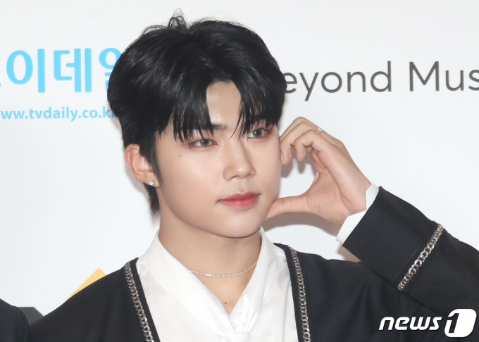 제로베이스원 박건욱의 발언이 질타를 받고 있다. ⓒ News1 권현진 기자