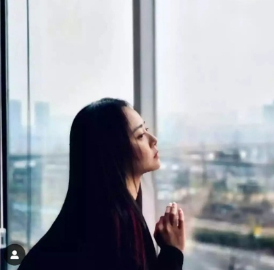 배우 문근영이 외조모상을 당했다. /사진=문근영 인스타그램 캡처 