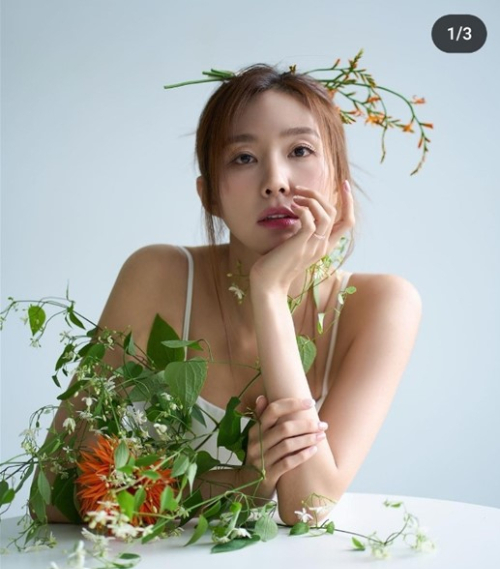 전선혜가 지난 8일 자신의 소셜미디어에 "임밍아웃 겹경사. 오예!"라는 글과 함께 초음파 사진을 함께 공개했다. /사진=전선혜 인스타그램 캡처 