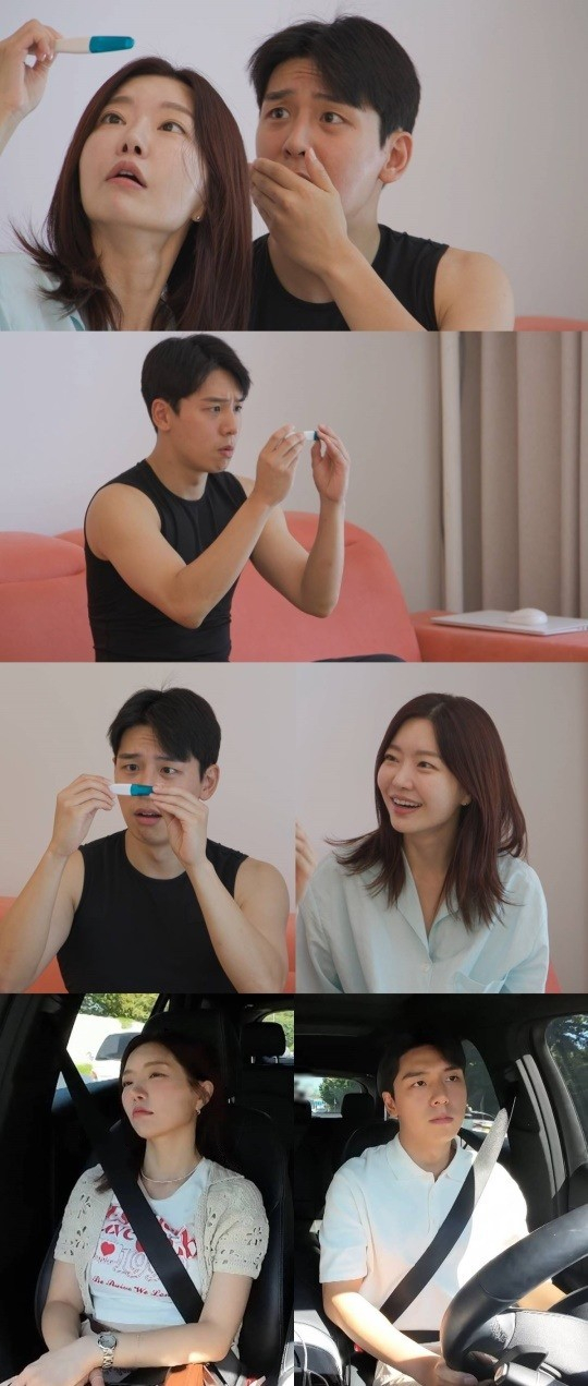 가수 레이디제인과 임현태 부부가 결혼식을 앞당긴 진짜 이유를 털어놨다. /사진=SBS '동상이몽2' 제공