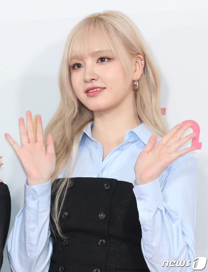 [사진] 아이브 리즈, 금발이 너무 예뻐