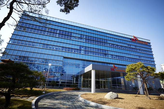 경북 영주 소재 SK㈜ 머티리얼즈 본사. /사진=SK㈜ 머티리얼즈 제공