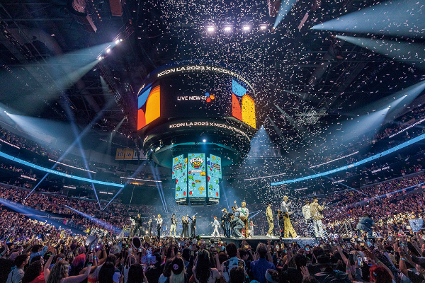 KCON LA 2023 /사진=CJ ENM