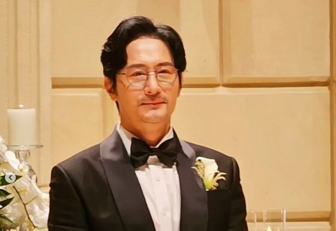 배우 임형준이 13세 연하 아내와 뒤늦은 결혼식을 올렸다. /사진=한정수 인스타그램
