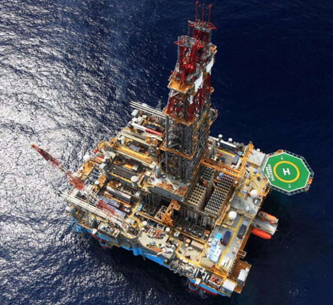 한국석유공사는 17일 자회사인 영국 '다나'가 운영권자로 참여하고 있는 언(Earn) 유망구조의 탐사시추를 통해 북해에서 양질의 가스전을 발견했다고 밝혔다. 사진은 한국석유공사의 영국 자회사 '다나'의 유전 설비 모습. /사진=한국석유공사 제공