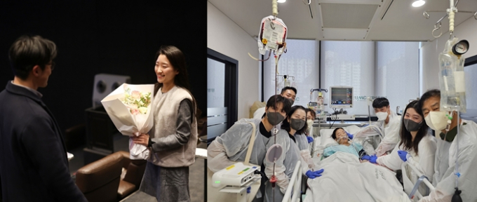 결혼을 준비하던 예비 신부가 뇌사장기기증으로 4명의 생명을 살리고 밤하늘의 별이 되어 떠났다. /사진=한국장기조직기증원 제공