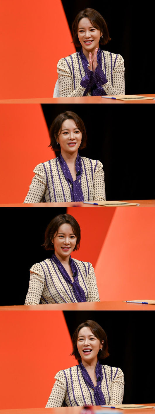 배우 황정음이 이혼 위기부터 재결합까지, 부부 위기를 극복할 수 있었던 배경을 밝힌다. /사진=SBS '미운우리새끼' 제공