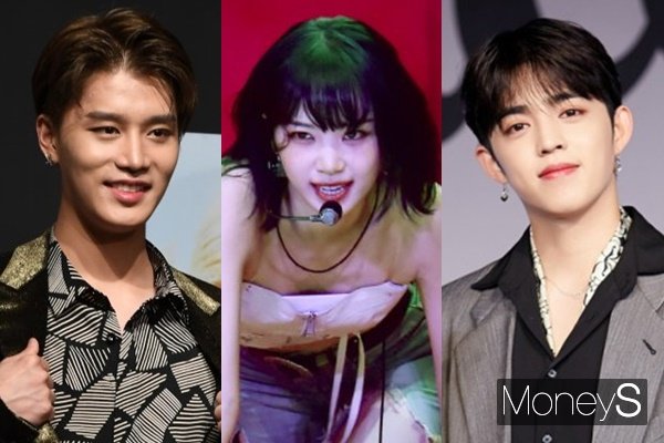 아이돌그룹 멤버들의 건강에 빨간불이 켜지자 우려의 목소리가 높아지고 있다. 사진은 그룹 NCT127 태일, 르세라핌 김채원, 세븐틴 에스쿱스(왼쪽부터). /사진=장동규 기자, 임한별 기자, 플레디스엔터테인먼트 제공