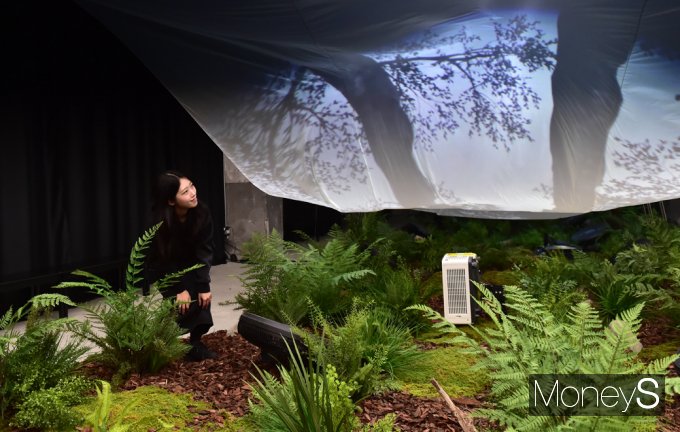 [머니S포토] 50th 코오롱스포츠, 'EVERGREEN ENERGY' 기념 전시