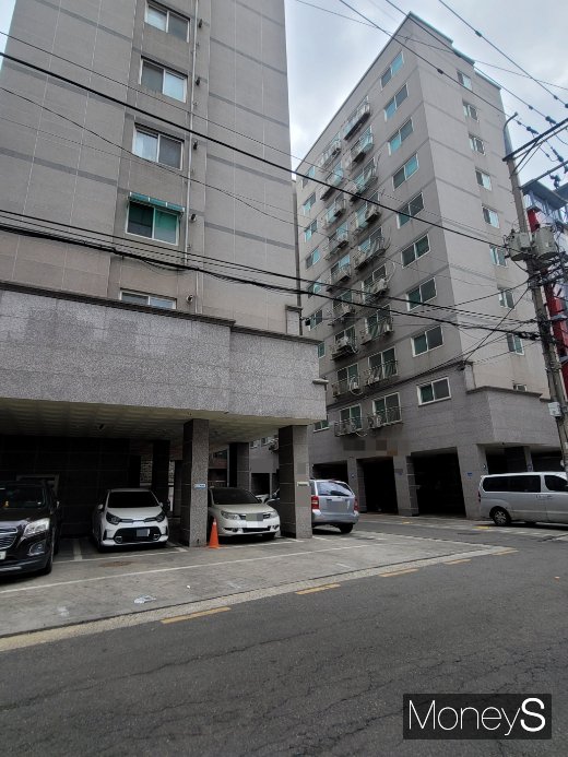 서울 빌라밀집지역. 신축 건물이 대부분으로 주차공간은 부족해 보인다./사진=신유진 기자