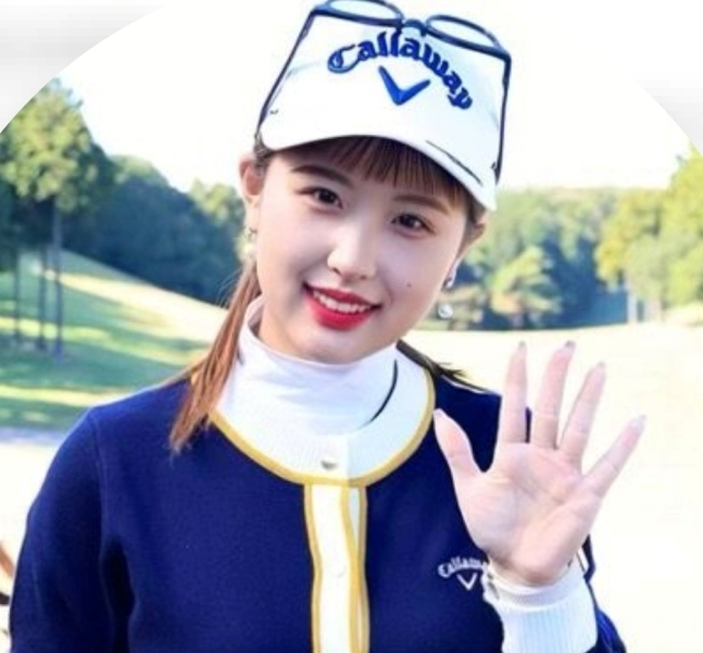 JLPGA 투어 히사코 히구치 미쓰비시전기 레이디스 토너먼트 정상에 오른 이하나. /사진= 이하나 SNS 캡처