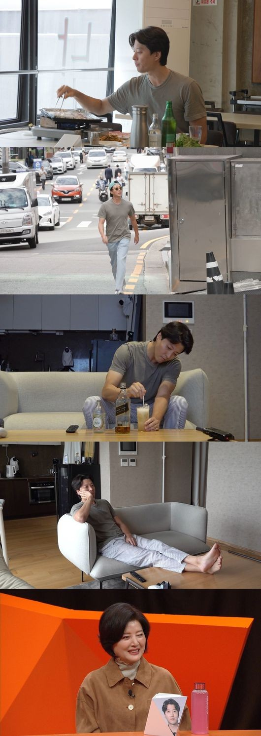 배우 이동건이 조윤희와의 이혼 후 돌싱라이프를 공개했다. /사진=SBS 제공