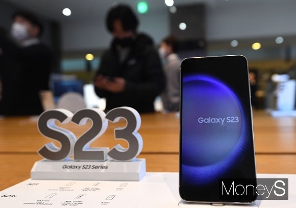 사진은 갤럭시S23. /사진=장동규 기자