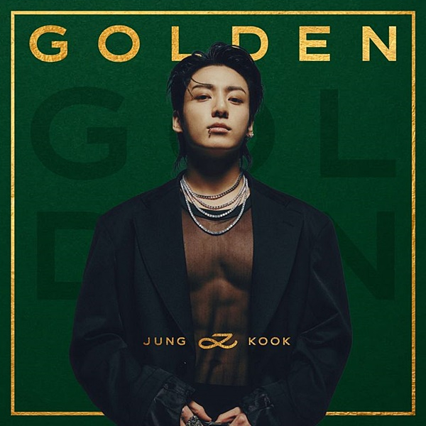 3일 오후1시 BTS 정국의 첫 솔로 앨범'골든'이 발매된다. 사진은 앨범 '골든'./사진=빅히트 제공