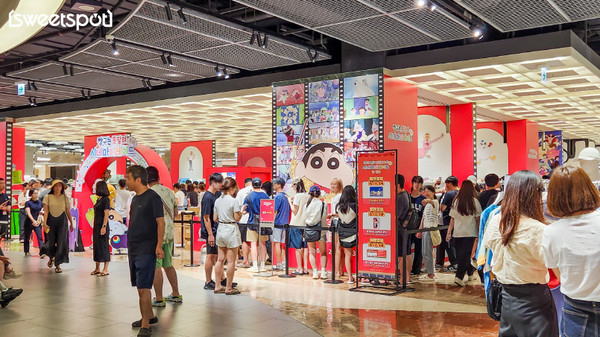 2023 짱구는 못말려 시네마퍼레이드 투어 팝업스토어. /사진=스위트스팟