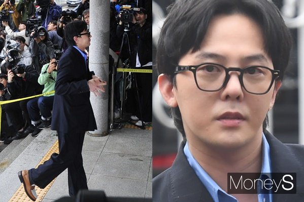 가수 지드래곤(본명 권지용·35)이 6일 경찰에 출석하며 착용한 안경은 100만원을 호가하는 고가 제품인 것으로 알려졌다. 사진은 지난 6일 인천 남동구 인천논현경찰서에서 조사를 받기 위해 출석한 가수 지드래곤. /사진=장동규 기자