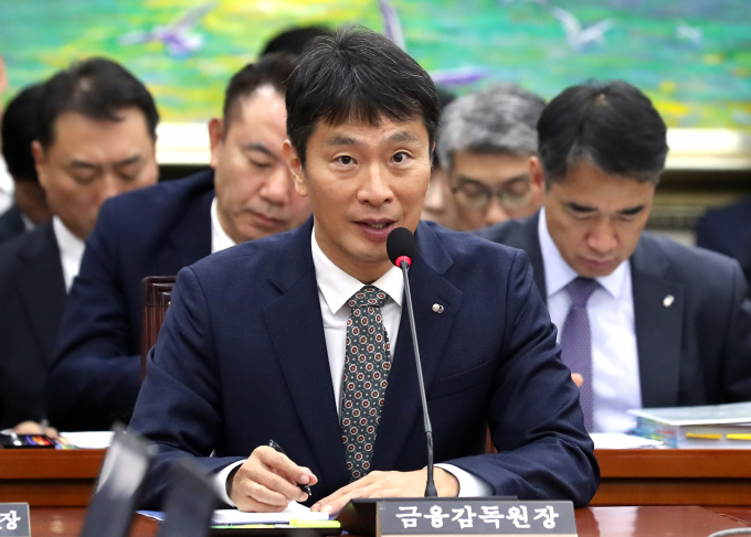 이복현 금감원장이 15일 보험사 CEO들과 만난다./사진=뉴시스 