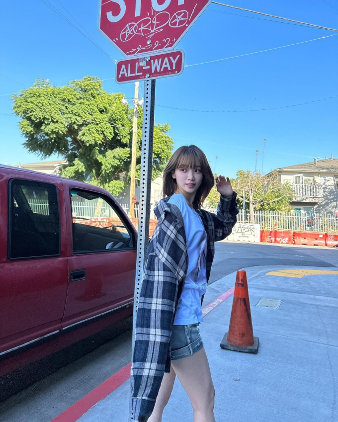 사진=김채원 인스타그램