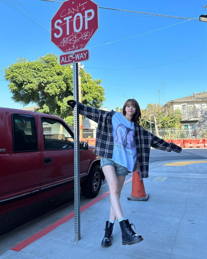 사진=김채원 인스타그램