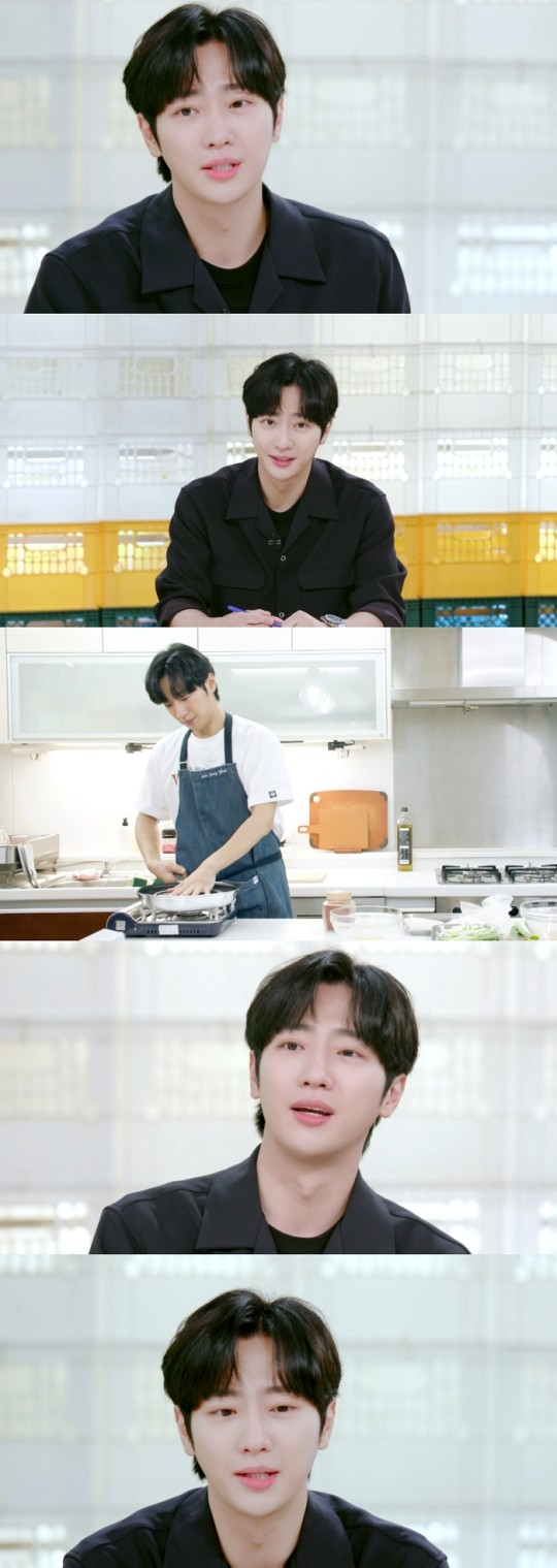 배우 이상엽이 결혼을 앞둔 설렘을 드러냈다. /사진=편스토랑 제공