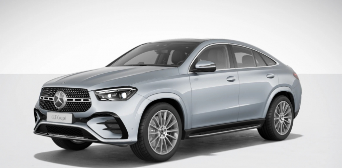 플러그인 하이브리드 모델 'GLE 400 e 4MATIC 쿠페'가 국내에 공식 출시됐다. /사진=메르세데스-벤츠코리아