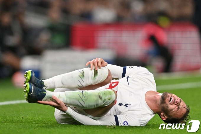 토트넘 홋스퍼의 제임스 매디슨. ⓒ AFP=뉴스1