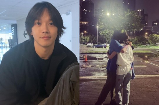 배우 공효진이 자신의 사회관계망서비스(SNS)에 남편인 가수 케빈오의 사진을 공개했다. /사진=공효진 SNS