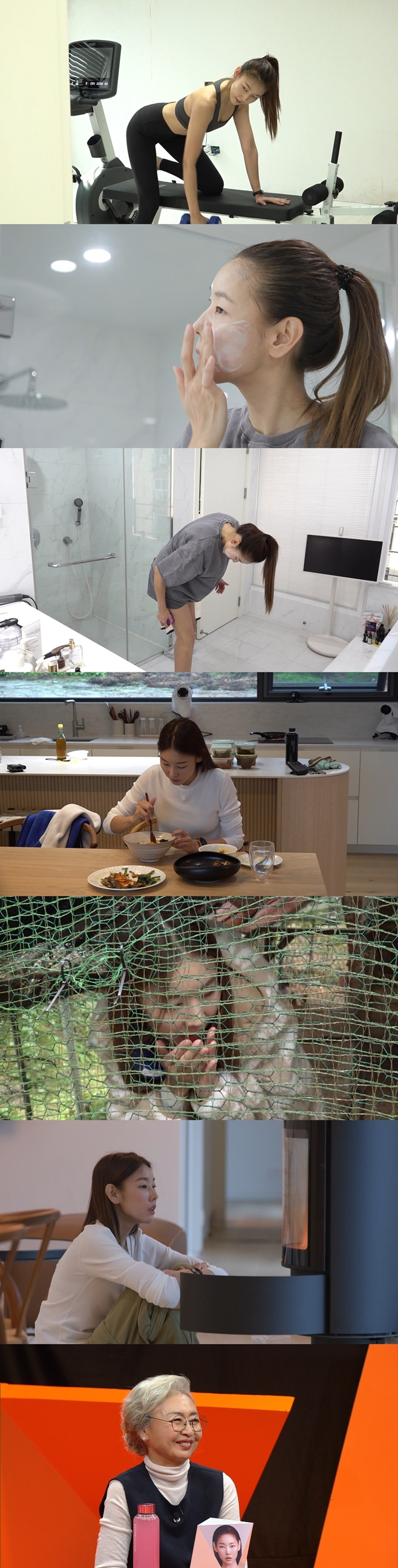 강원도 홍천 500평 규모에 달하는 부지에 별장을 지은 한혜진이 싱글 라이프를 공개했다. /사진=SBS '미우새' 제공