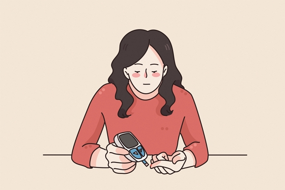  당뇨병은 인슐린 분비나 작용에 문제가 생겨 포도당이 세포 내로 공급되지 못하고 혈액 속 포도당 농도가 높아지는 상태를 가리킨다. 사진은 기사와 직접적인 관련 없음. /사진=이미지투데이